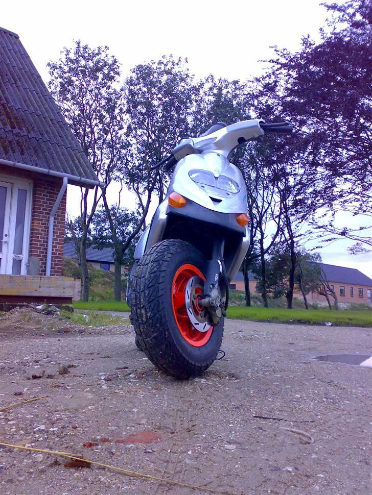 Gilera Stalker smadret fik 7500 billede 4