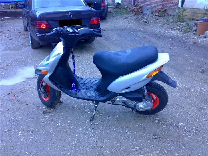 Gilera Stalker smadret fik 7500 billede 5