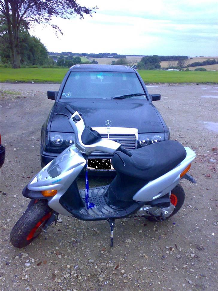 Gilera Stalker smadret fik 7500 billede 6