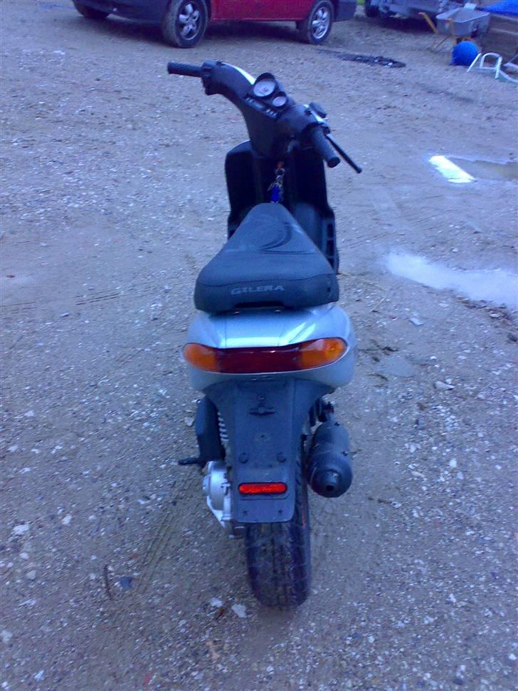 Gilera Stalker smadret fik 7500 billede 7