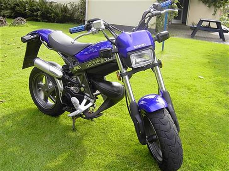 Suzuki Street magic (byttet) billede 1