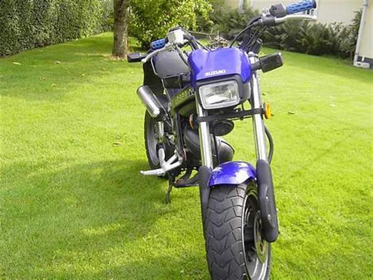 Suzuki Street magic (byttet) billede 2