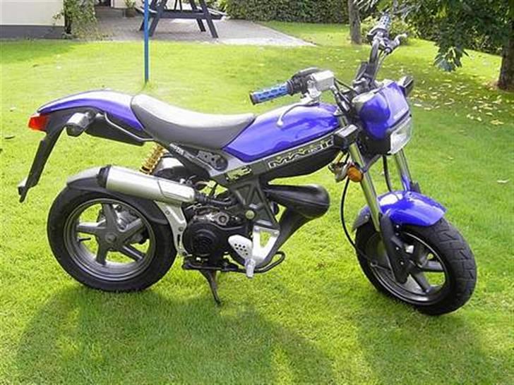 Suzuki Street magic (byttet) billede 3