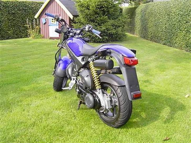 Suzuki Street magic (byttet) billede 5