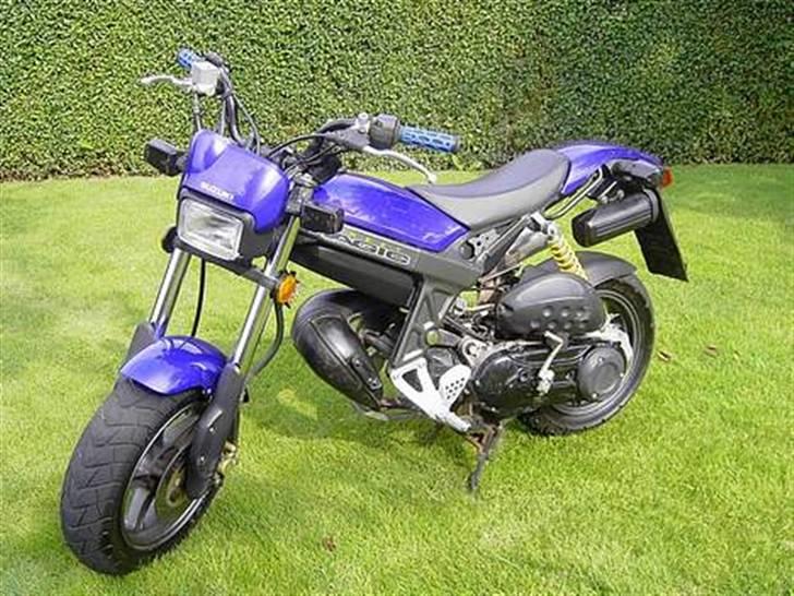 Suzuki Street magic (byttet) billede 6