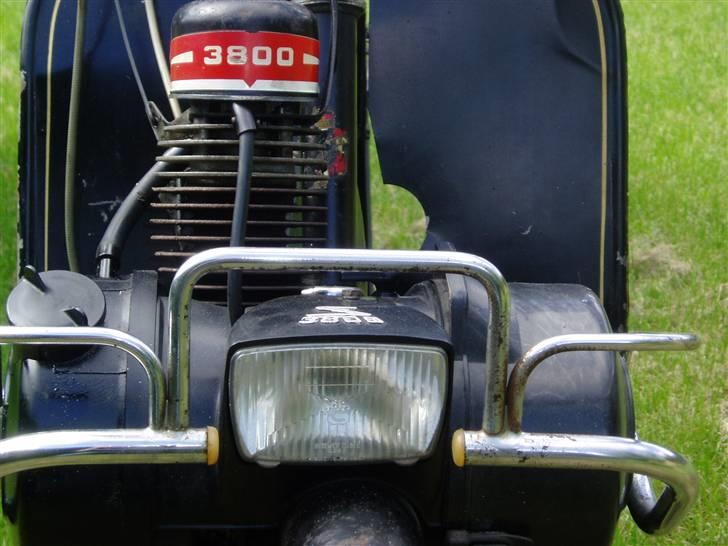 Velo Solex 3800 - 3800 - indbyggede firkantet forlygte billede 2