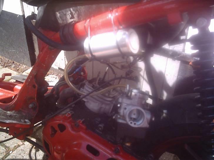 Yamaha slider Solgt - som den står nu .  billede 13