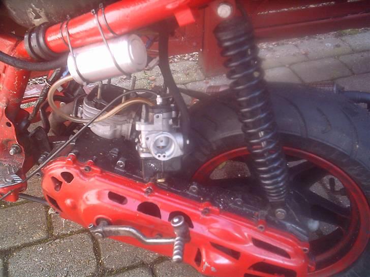 Yamaha slider Solgt - som den står nu , skal skiftes pakninger .  billede 14