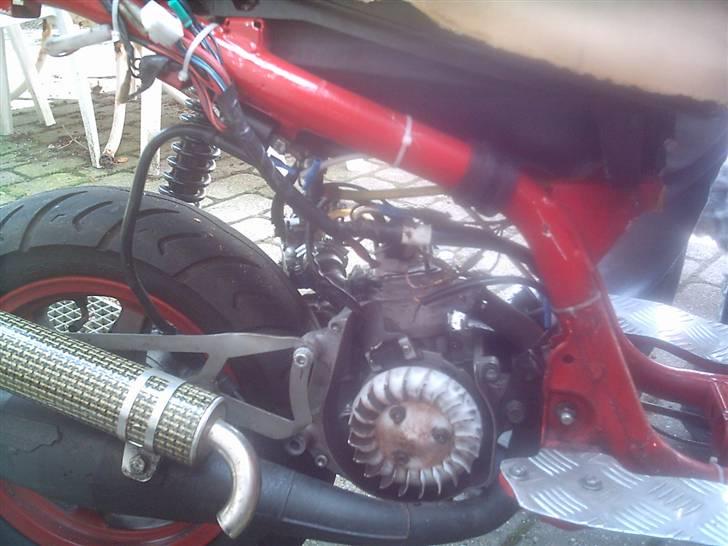 Yamaha slider Solgt - som den står .  billede 15