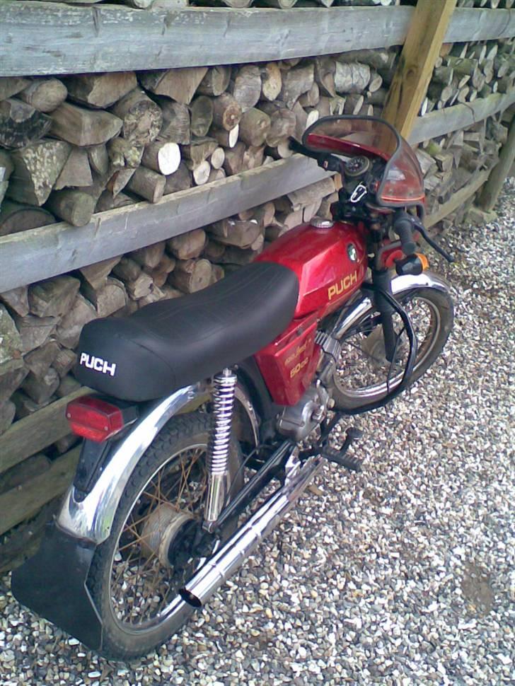 Puch monza.. HELT FÆRDIG:) - synes sku den er blevet flot billede 14