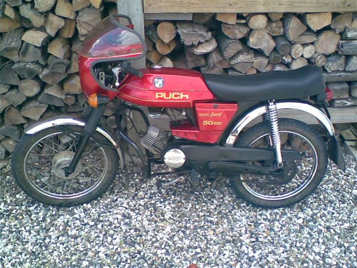 Puch monza.. HELT FÆRDIG:) - jaer:) billede 18