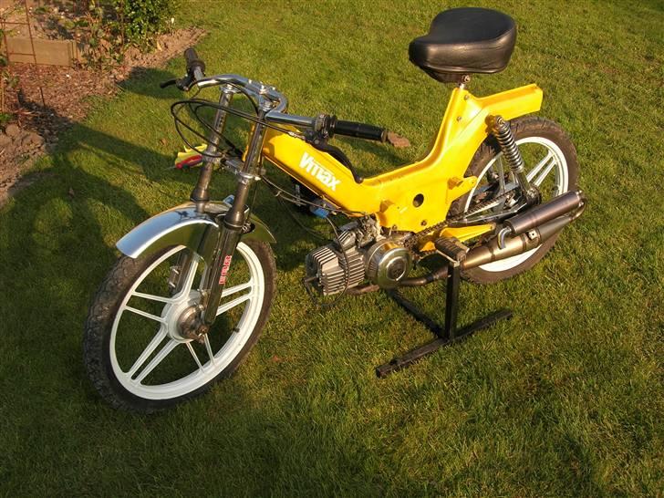 Puch Maxi 2g  * Det Gul Lyn * billede 2