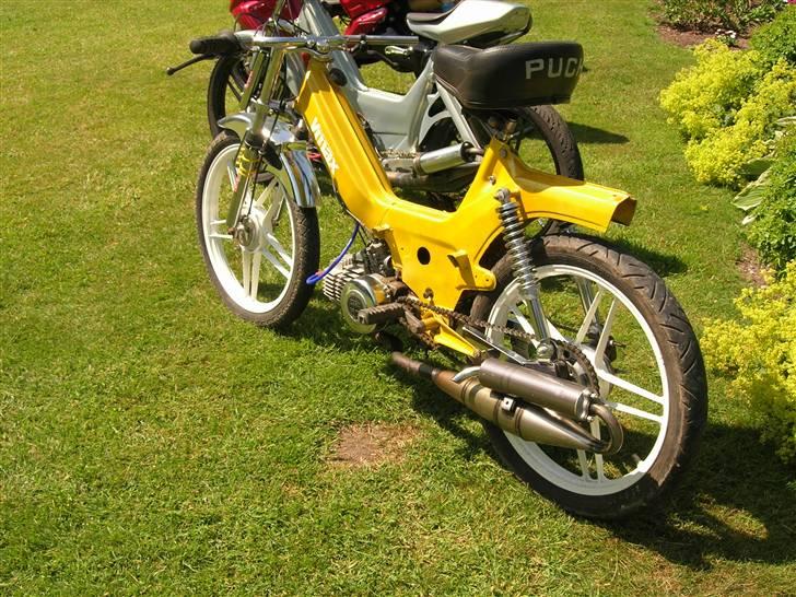 Puch Maxi 2g  * Det Gul Lyn * billede 3