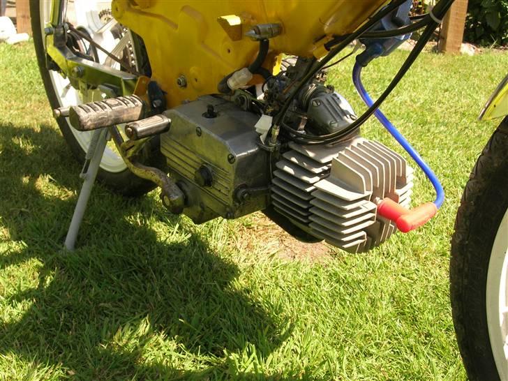 Puch Maxi 2g  * Det Gul Lyn * billede 4