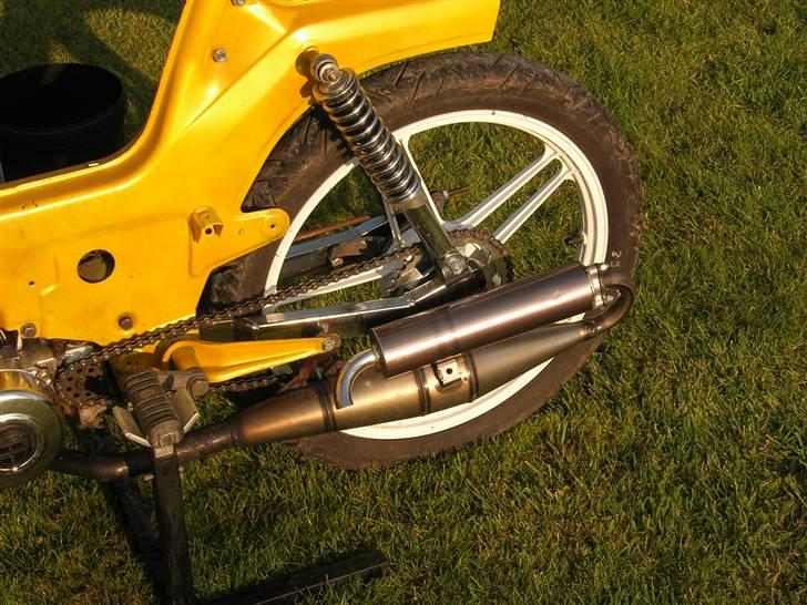 Puch Maxi 2g  * Det Gul Lyn * billede 5