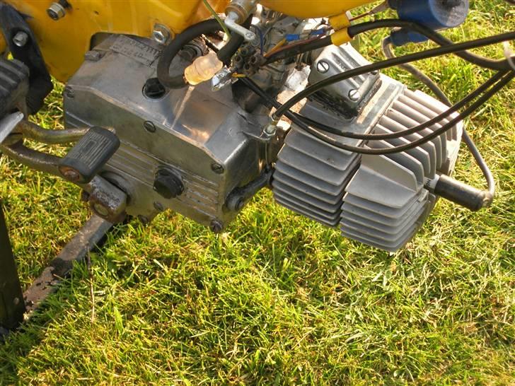 Puch Maxi 2g  * Det Gul Lyn * billede 6