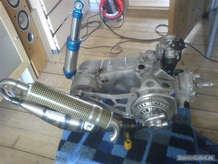 Aprilia sonic *Projekt*Droppet* - Tjaa.. Skulle sku lige prøve at se hva jeg kunne forvente =)  billede 6