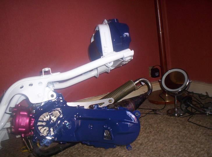 Yamaha jog lc  til salg billede 9