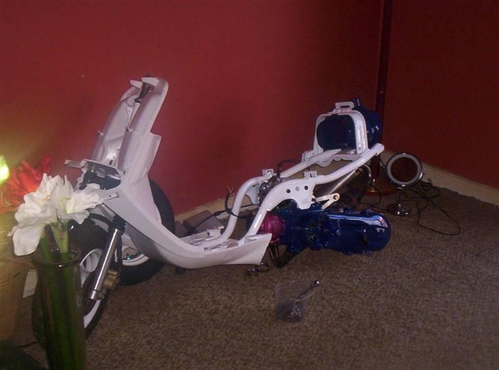 Yamaha jog lc  til salg billede 10