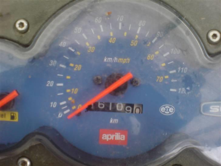 Aprilia Sonic *SOLGT* billede 5