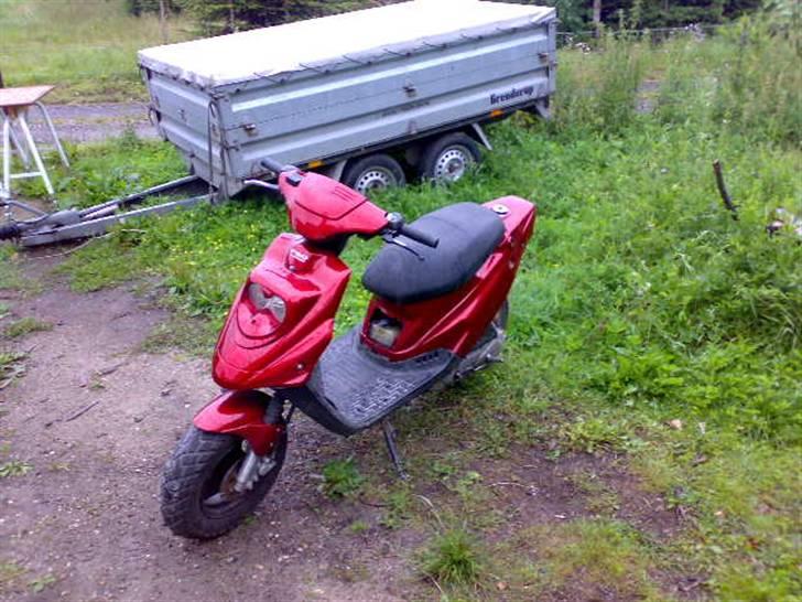 PGO Hot 50 Solgt! billede 1