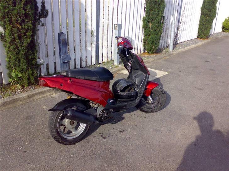 PGO Hot 50 Solgt! billede 6