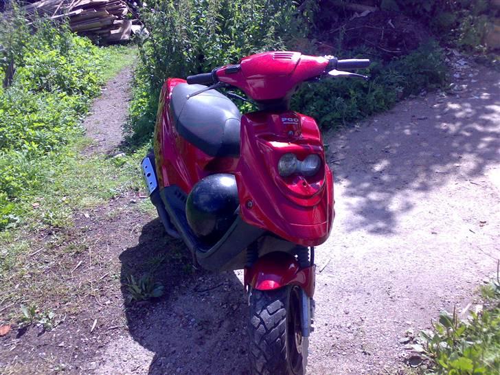 PGO Hot 50 Solgt! billede 7