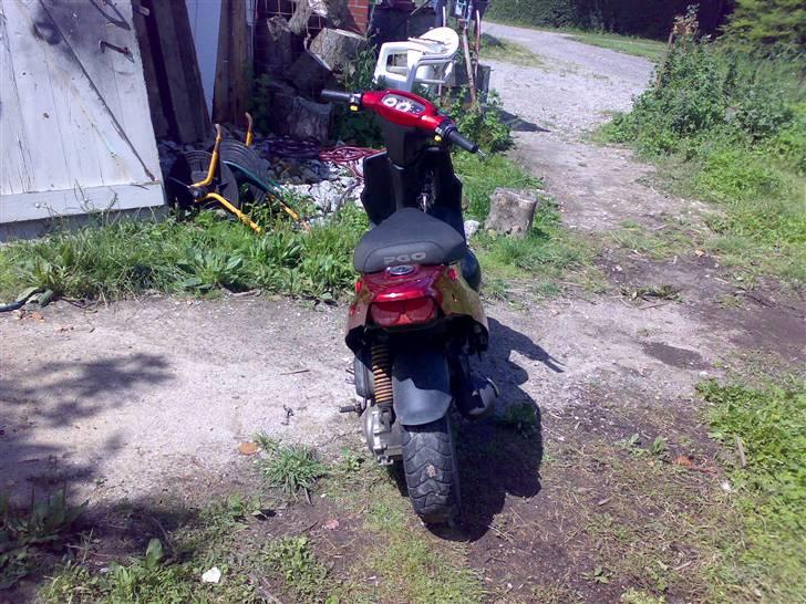 PGO Hot 50 Solgt! billede 9