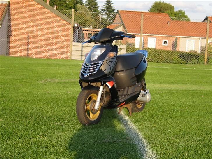 Aprilia sonic taget 2 gange :( - før billede 1