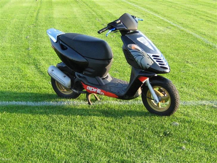 Aprilia sonic taget 2 gange :( - før billede 3