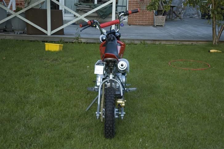 MiniBike dirtbike solgt billede 1