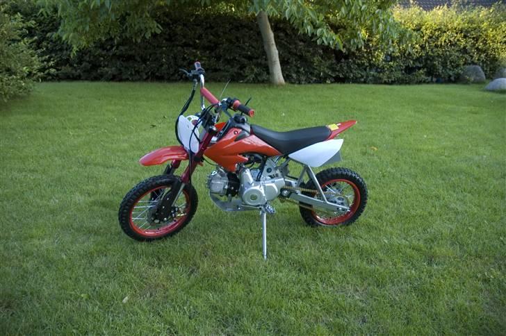 MiniBike dirtbike solgt billede 2