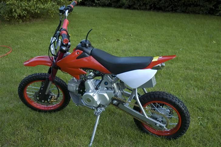 MiniBike dirtbike solgt billede 3