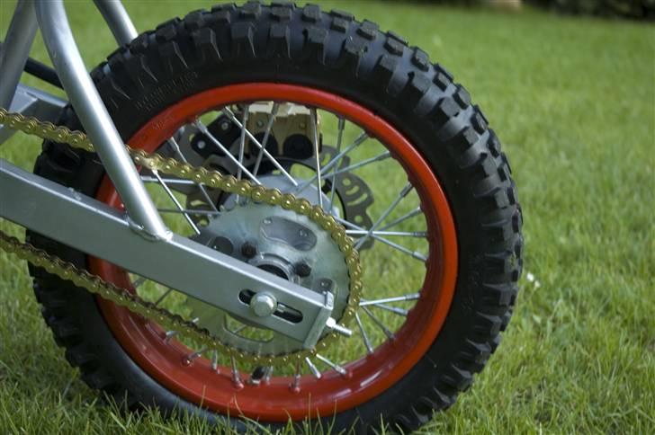 MiniBike dirtbike solgt billede 4