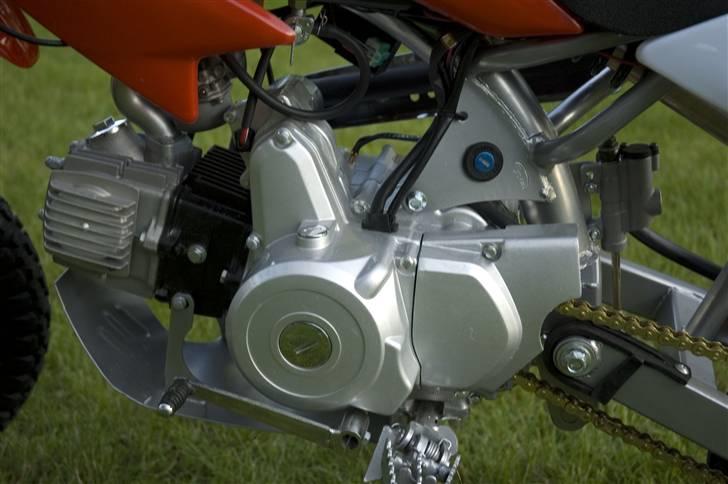 MiniBike dirtbike solgt billede 5