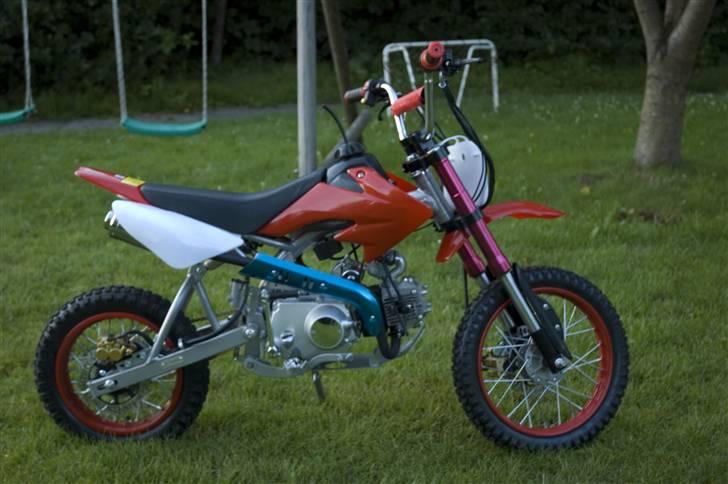MiniBike dirtbike solgt billede 6