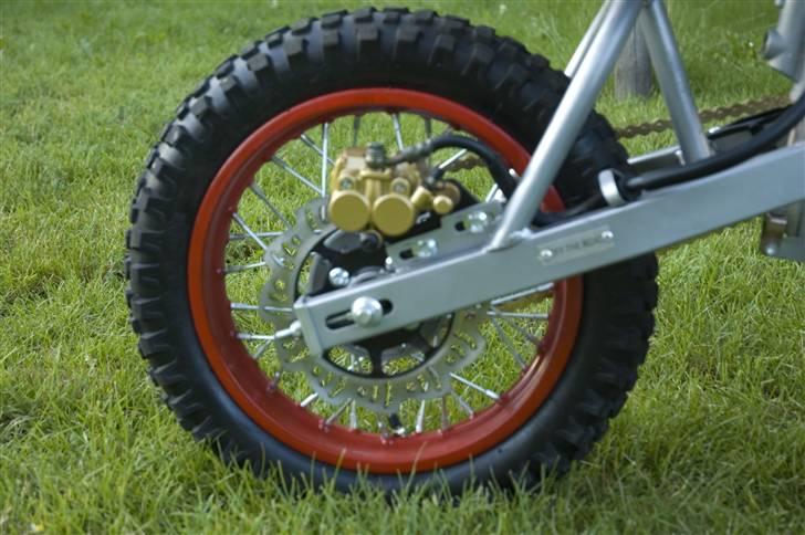 MiniBike dirtbike solgt billede 7