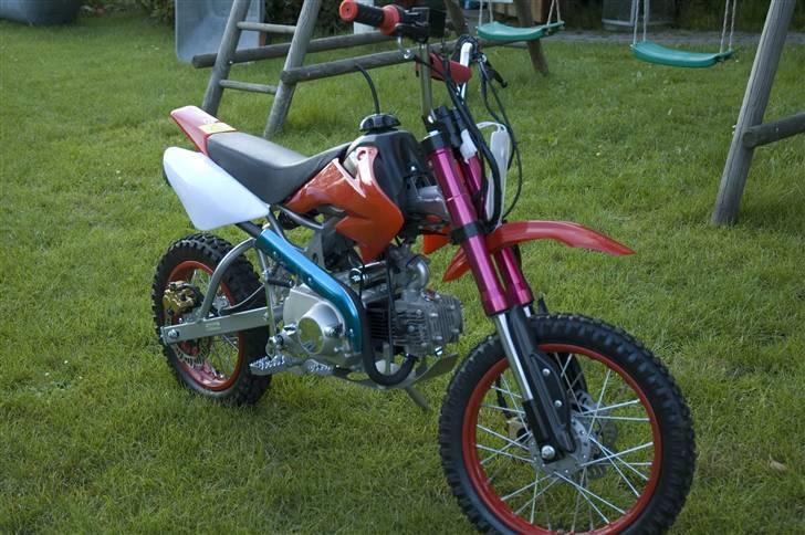MiniBike dirtbike solgt billede 8