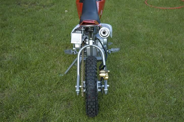 MiniBike dirtbike solgt billede 9