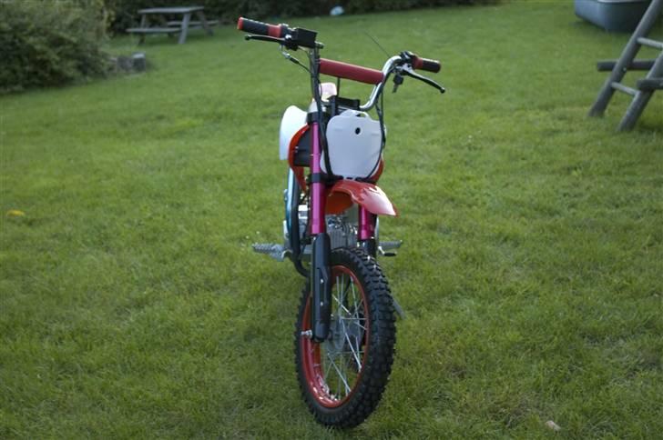 MiniBike dirtbike solgt billede 10