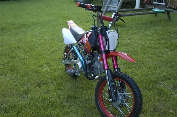 MiniBike dirtbike solgt billede 11