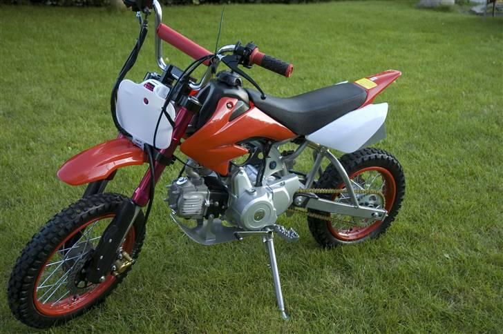 MiniBike dirtbike solgt billede 12