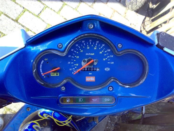 Aprilia sonic  (solgt) billede 6