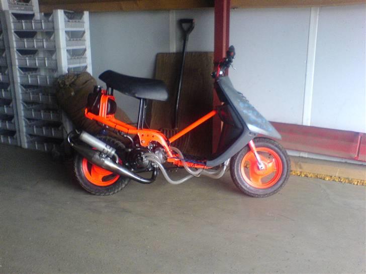 Yamaha jog Lc Solgt billede 15