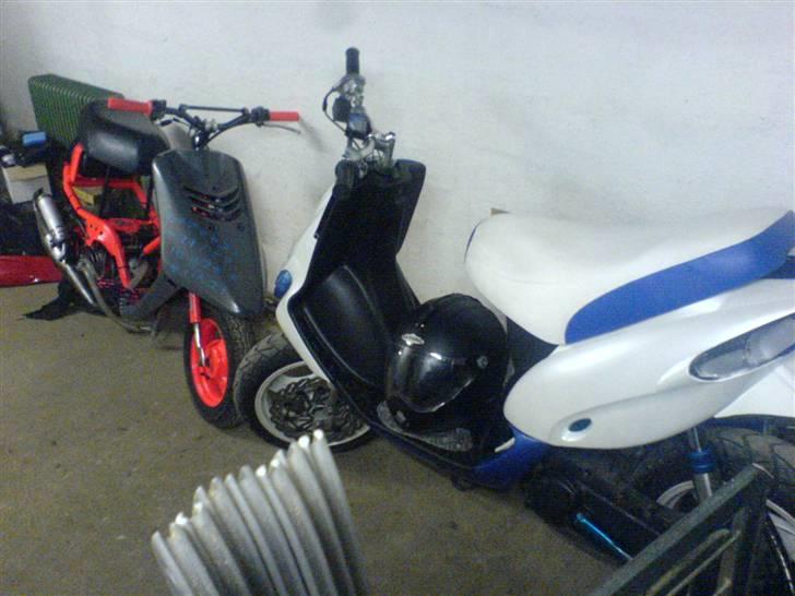 Yamaha jog Lc Solgt - Engang til:D billede 17