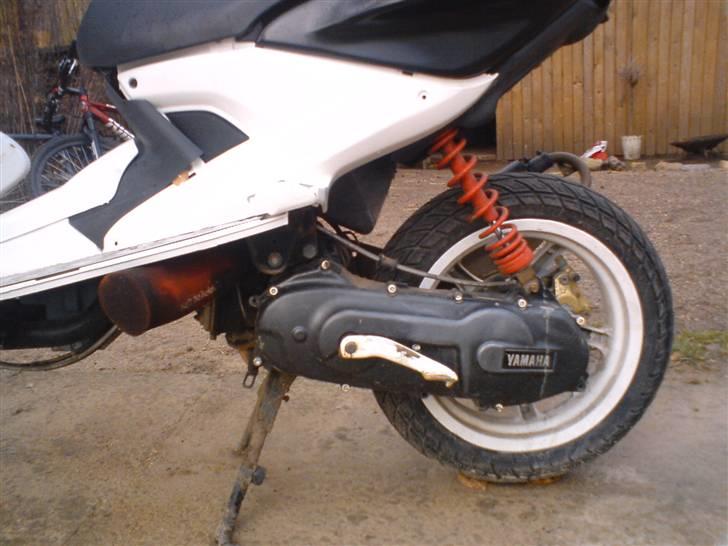 Yamaha Aerox SOLGT billede 1