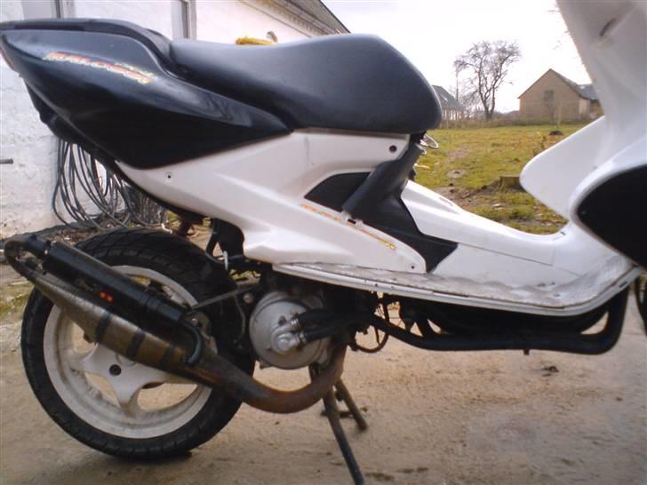 Yamaha Aerox SOLGT billede 2