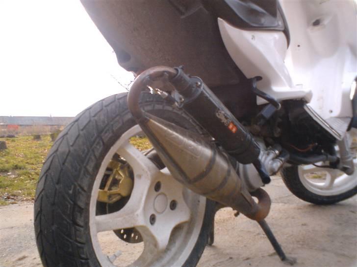 Yamaha Aerox SOLGT billede 4