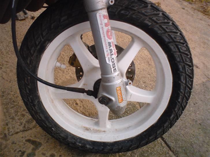 Yamaha Aerox SOLGT billede 5