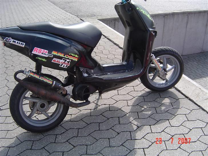 Aprilia Rally/Sr50 byttet til rcr billede 1